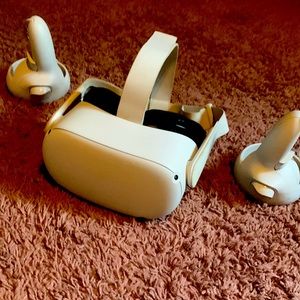 Oculus headset